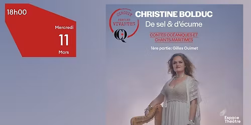 Christine Bolduc \/ Gilles Ouimet 1\u00e8re partie
