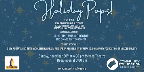 4th Annual Holiday Pops!
