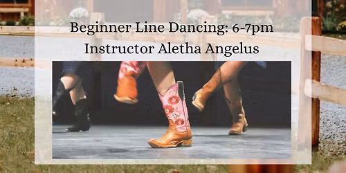 Line Dancing at The Venue on Lake Grant