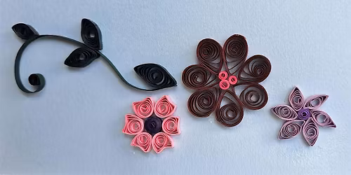 Intro to Paper Quilling with Zoey Storck