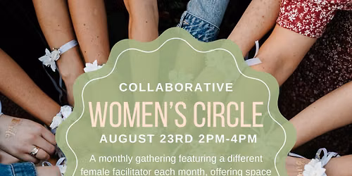 Women\u2019s Circle - Tea Party \u2615\ufe0f\ud83d\udc57