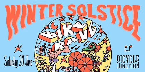 Winter Solstice Bike Rave — Te Ara Tupua Pathway