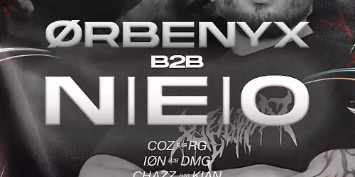 MASS PRESENTS: \u00d8RBENYX B2b N|E|O