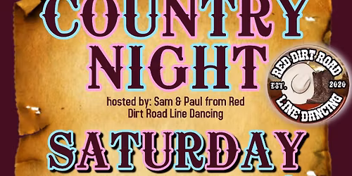 Country Night @ 1836 Saloon & Grille