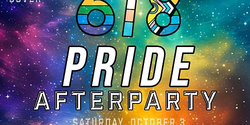 618 Pride Afterparty ~ Free