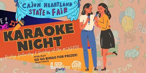 Family Friendly Karaoke at the CHSF