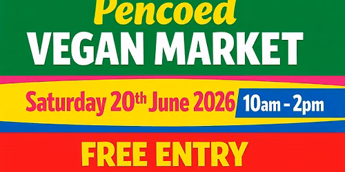 Pencoed Vegan market