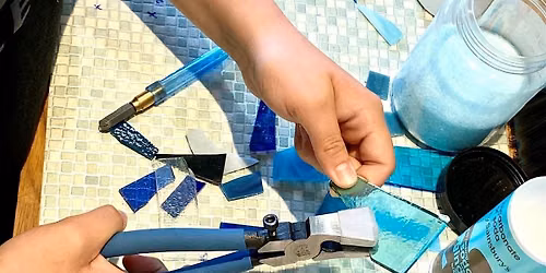 Kids Halloween spooktacular glass fusing workshop