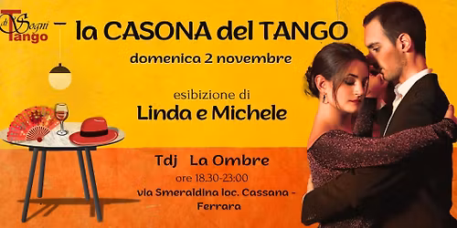 Milonga a La Casona del Tango con tdj La Ombre