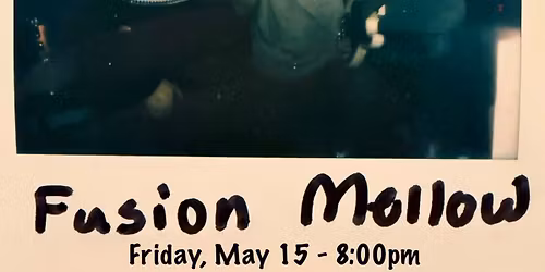 Fusion Mellow at Oliver\u2019s in the Heights! 