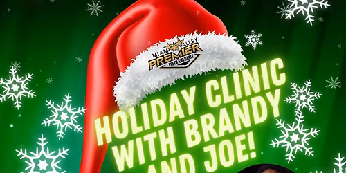 Holiday Clinic with Brandy & Joe!!!
