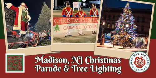 Madison Christmas Parade & Tree Lighting