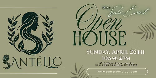Sant\u00e9 Open House Presale Event