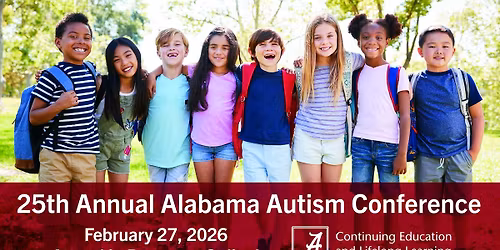 25th Annual Alabama Autism Conference