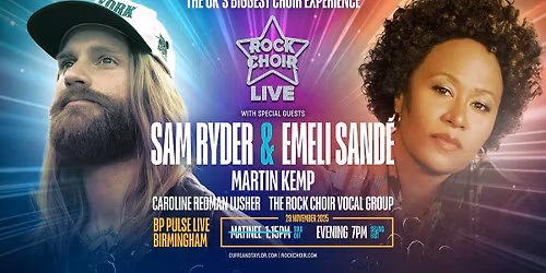 THE ULTIMATE CHRISTMAS PARTY \u2728 2025 | Rock Choir LIVE