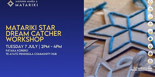 Matariki Star Dream Catcher Workshop