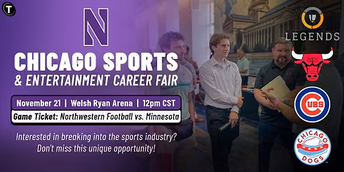 Chicago Sports & Entertainment Career Fair