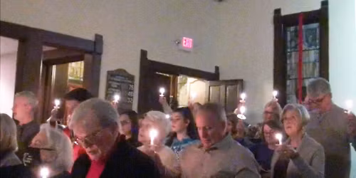 Christmas Eve Service By Candlelight 2025