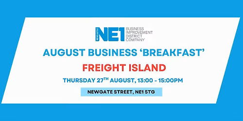 NE1 Ltd August Business Breakfast