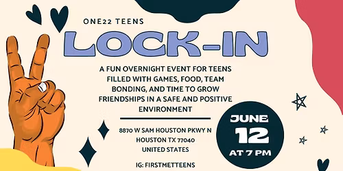 One22 Teen Lock-In