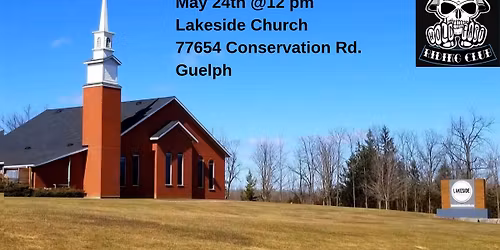 Bike Blessing May 24th @ 12pm