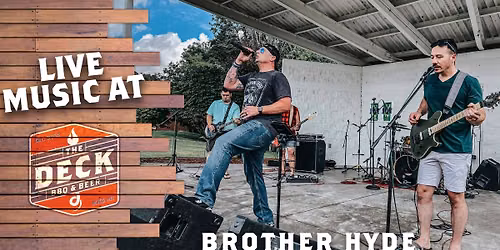 BROTHER HYDE LIVE @ THE DECK