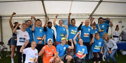 Robin Hood Half Marathon in aid of the Children's Bereavement Centre