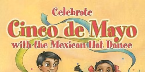 Cinco de Mayo Storytime with Woodbury Junior Women's Club In-Person