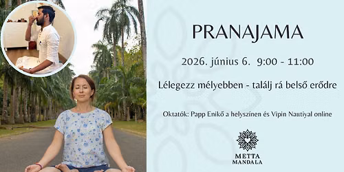 A l\u00e9gz\u00e9s m\u0171v\u00e9szete - Pranayama alapok