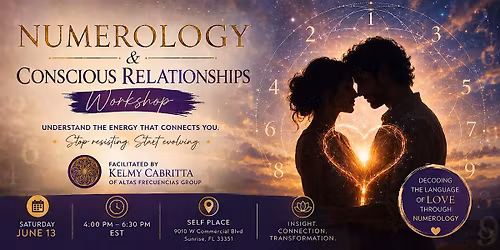 Numerology & Conscious Relationships Workshop