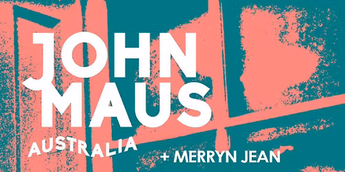 John Maus at Crowbar Brisbane with Merryn Jean
