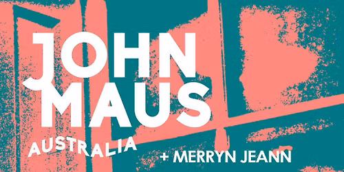 John Maus at Crowbar Brisbane with Merryn Jeann
