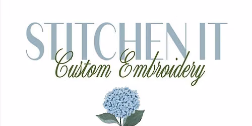 Stitchen It: Embroidered Tote Bag Bar