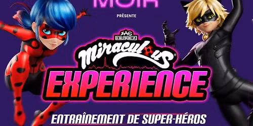 Miraculous Experience : Entra\u00eenement de Super-H\u00e9ros au MOIR