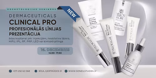 (JAUNUMS) Yellow Rose Clinical Pro profesion\u0101l\u0101s l\u012bnijas prezent\u0101cija