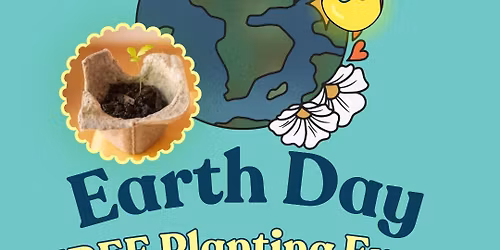 Earth Day Planting Free Event