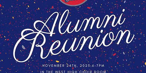 WA Choir Alumni Reunion!