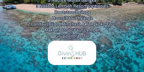 Tauchreise Sulawesi "Nord" vom 20.11 - 02.12.2026