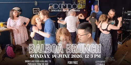 Edinburgh Balboa Brunch