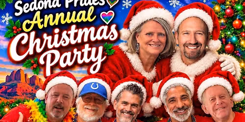 Sedona Pride\u2019s Holiday Party