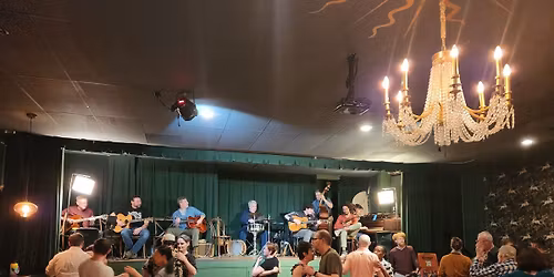 Balboa Night at the Baltimore Django Jazz Jam