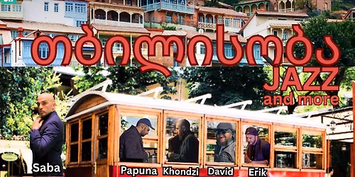 Tbilisoba Night: Georgian Live Music, Wine & Feast