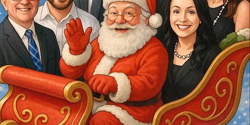 The Chuck Swidzinski Team - 13th Toys For Tots Gift Drive