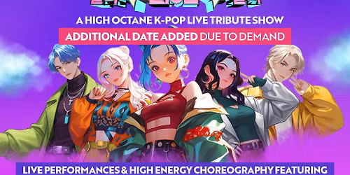 K-POP Live 2| FORGE, Sheffield