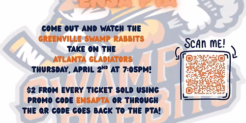 Swamp Rabbits PTA of the Night
