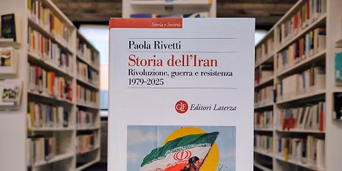 STORIA DELL'IRAN. Rivoluzione, guerra e resistenza 1979-2025