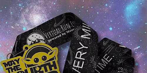 May the 4th Be With You - 4 Mile Virtual Race