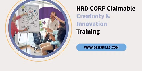 HRDF HRD Corp Claimable Creativity & Innovation Training