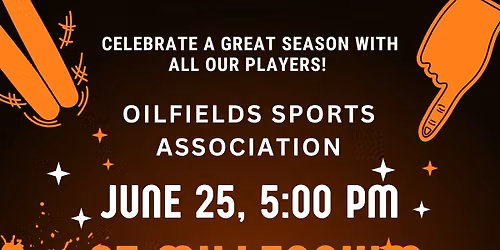 SAVE THE DATE -OSA Wrap Up Party