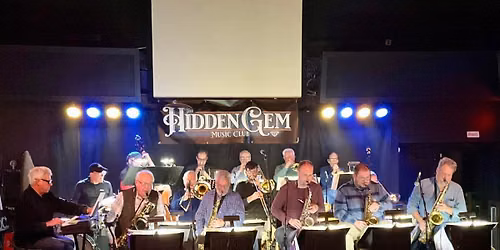 The Blue Wisp Big Band at The Hidden Gem Music Club
